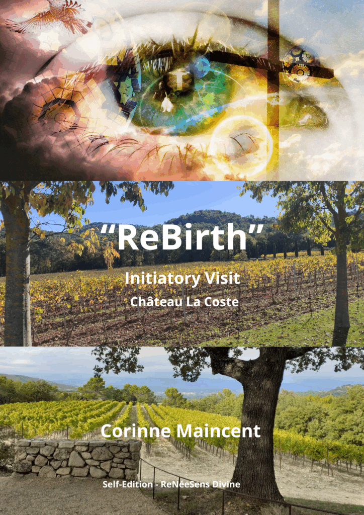 Couverture livre ReNéeSens - ReBirth en version anglaise