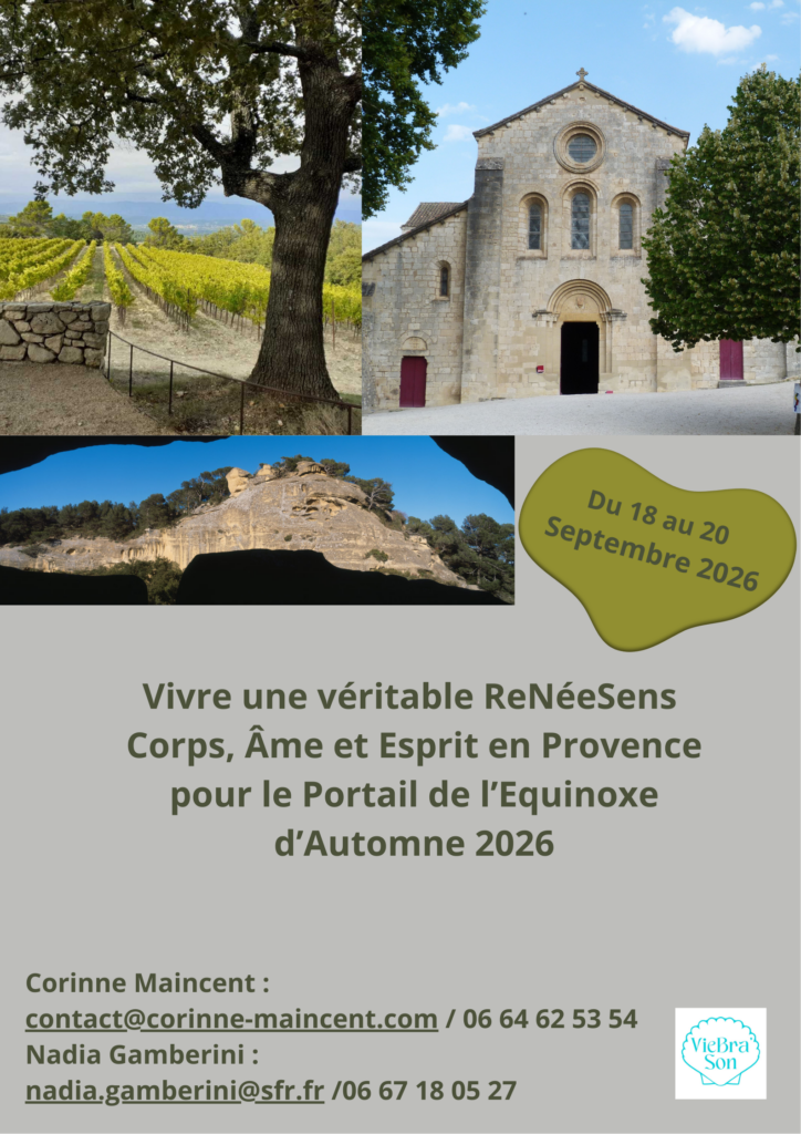 Flyer pour Atelier Equinoxe Automne 2026